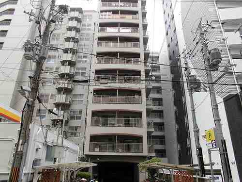 朝日プラザ扇町の外観