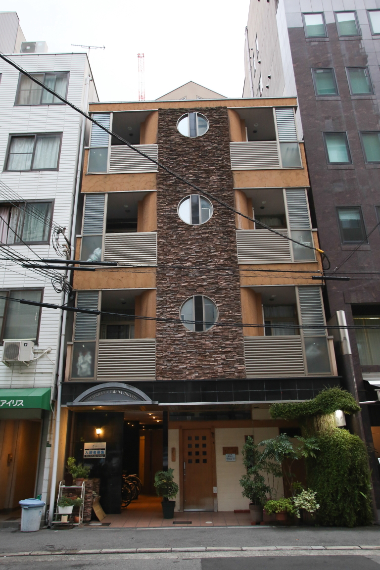 デュオ・グラン梅田東の外観