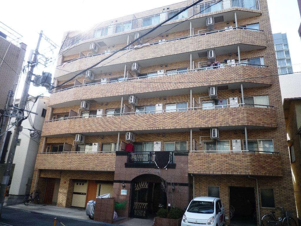 グレース中崎の外観