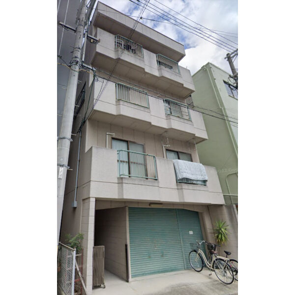 「鷺洲5丁目マンション」の外観写真