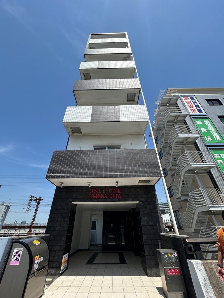 ＯＮＬＹＯＮＥ梅田北の外観