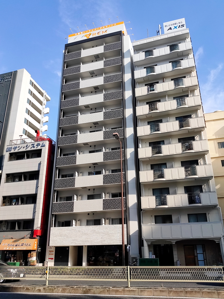 Ｒ　ＳＱＵＡＲＥ東天満の外観