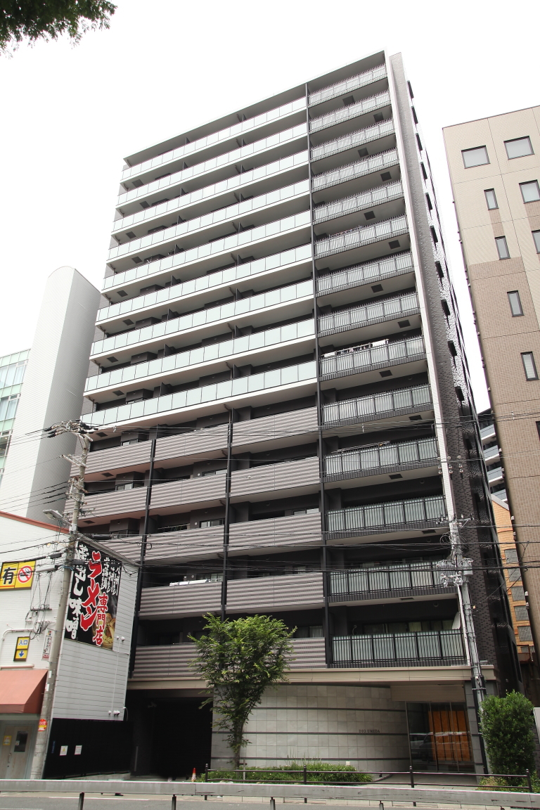 ディオ梅田の外観