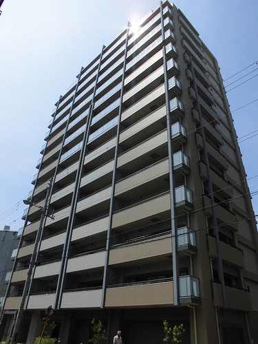うめきたザ・レジデンスの外観