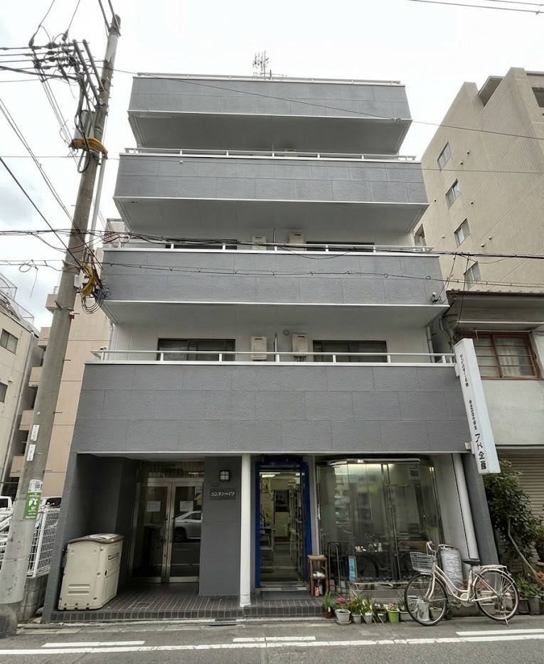 ユニオンハイツの外観