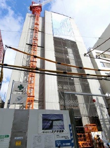 プレサンス梅田東クォーレの外観
