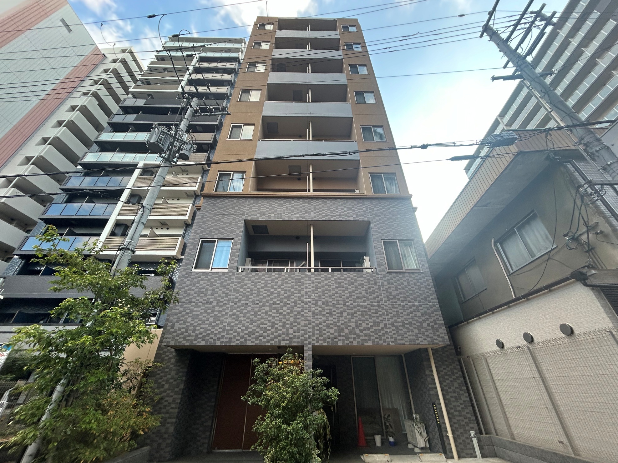 アミティエ扇町リアンの外観