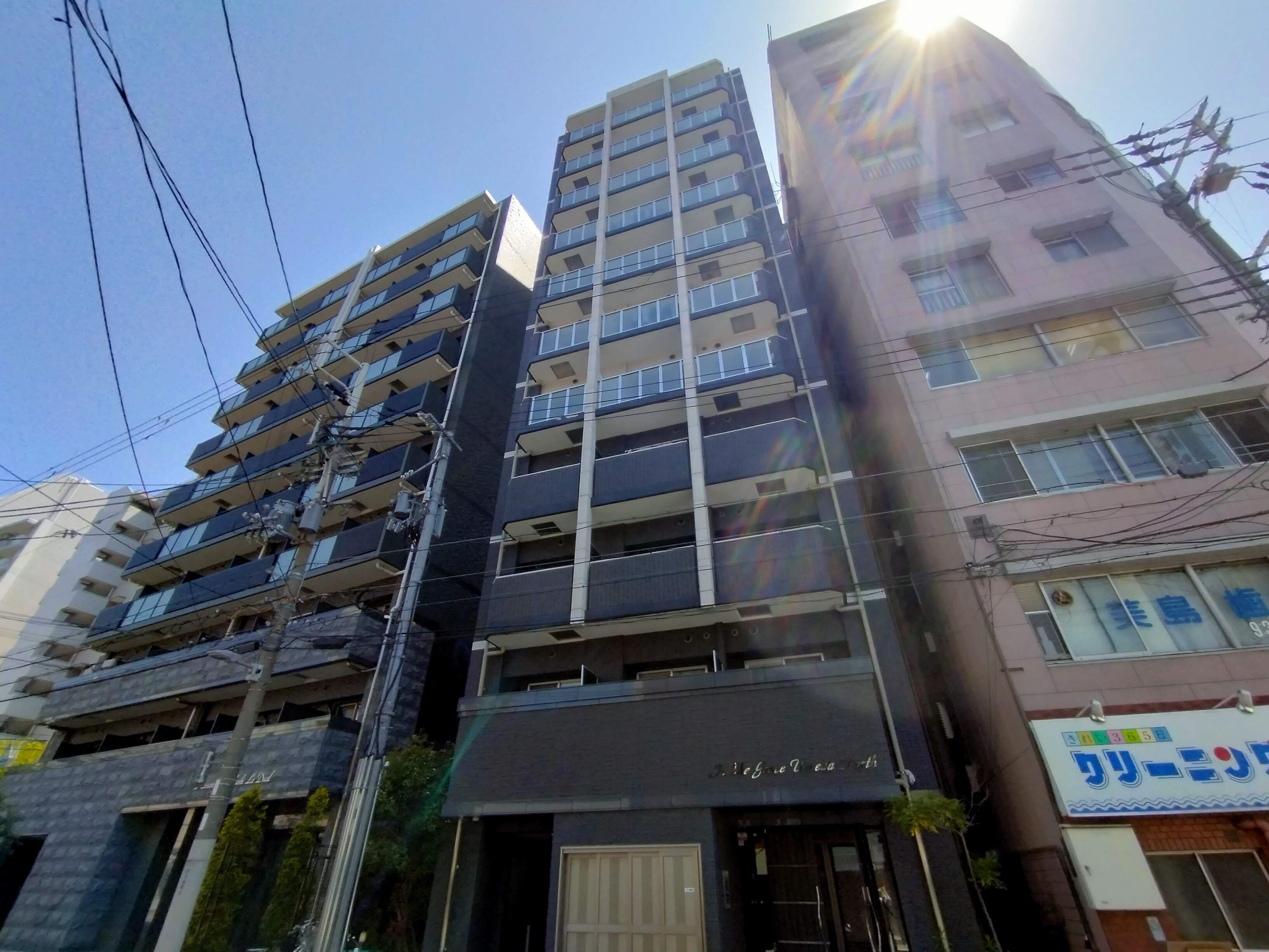 インザグレイス梅田北の外観