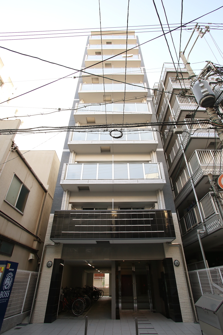 ＡＬＺＡ東天満の外観