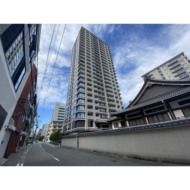 エルグレースタワー大阪同心の外観