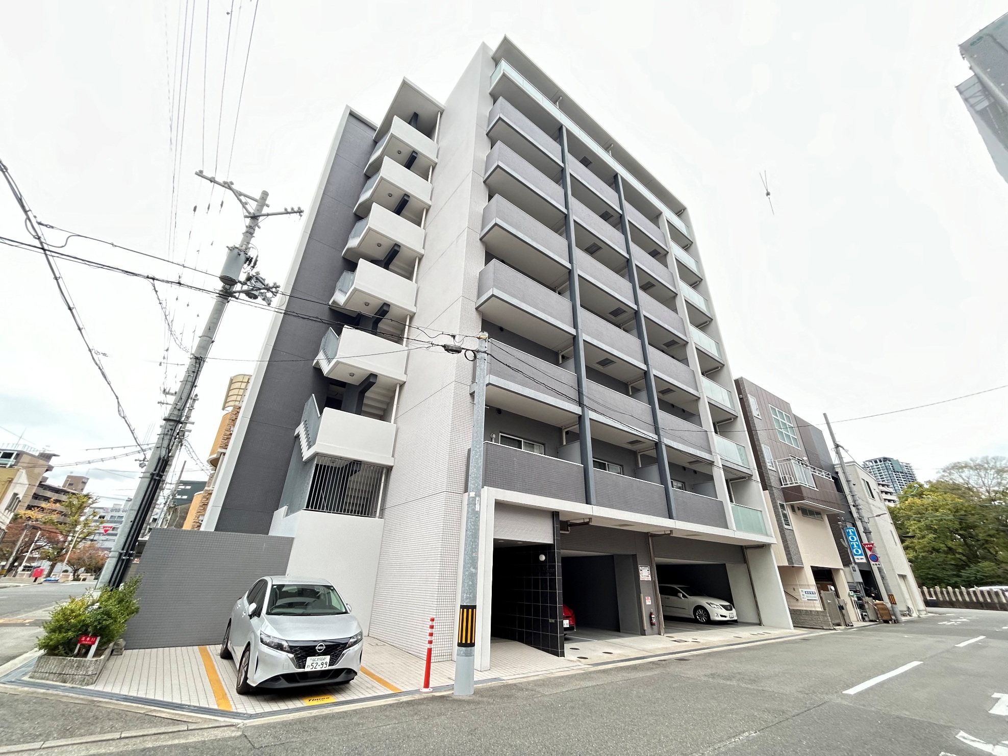 ラルーチェ北梅田の外観