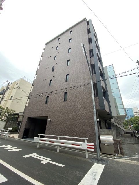 シャルマンハイム大淀の外観