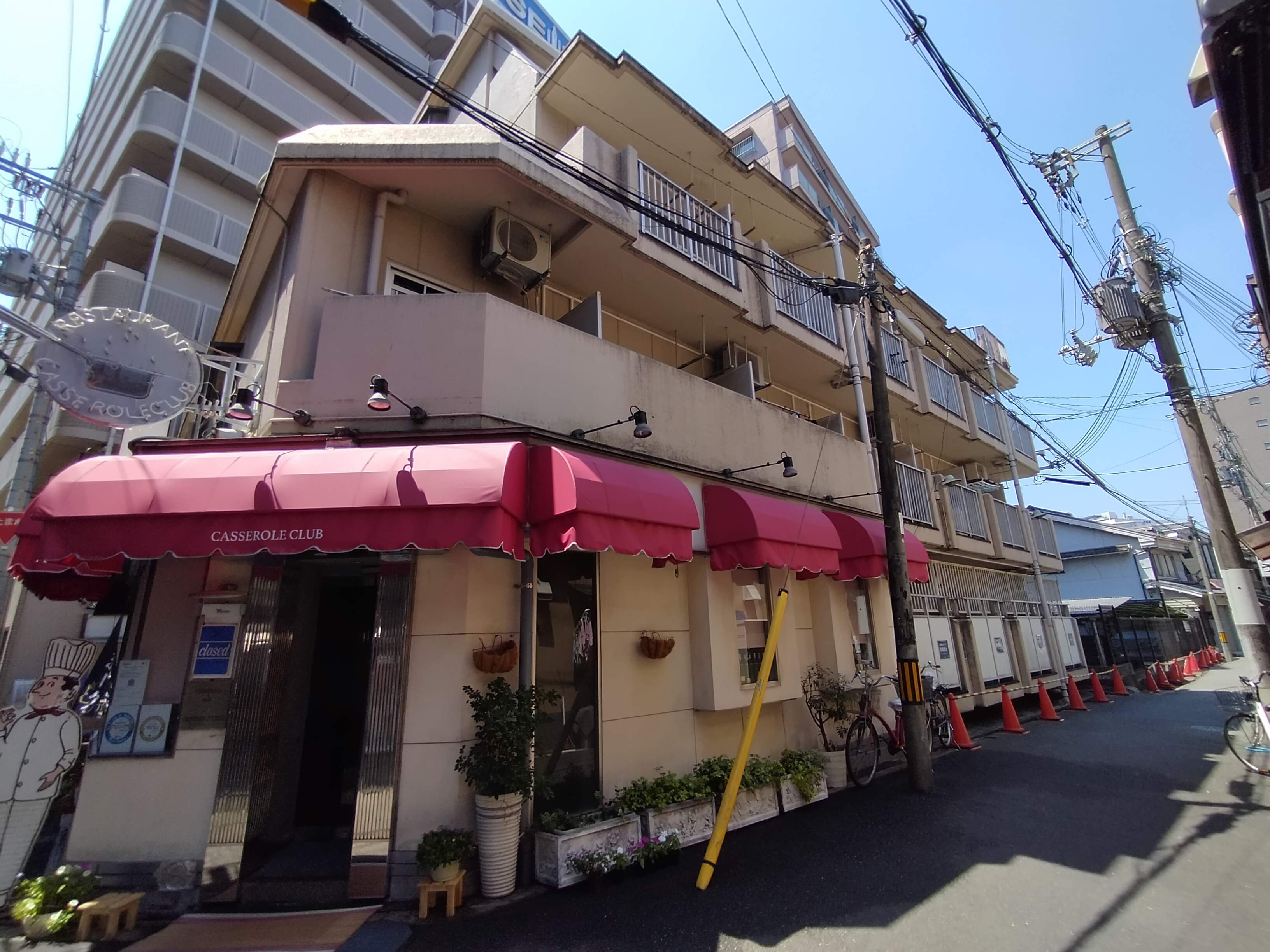 セイワパレス福島の外観