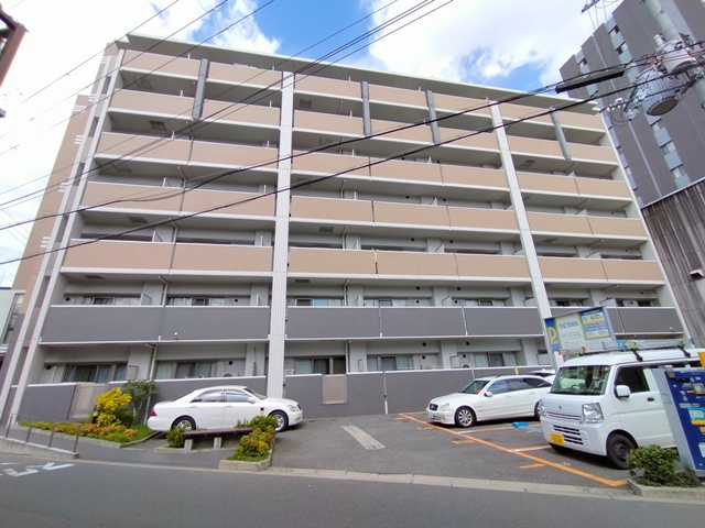 海老江サンライズの外観