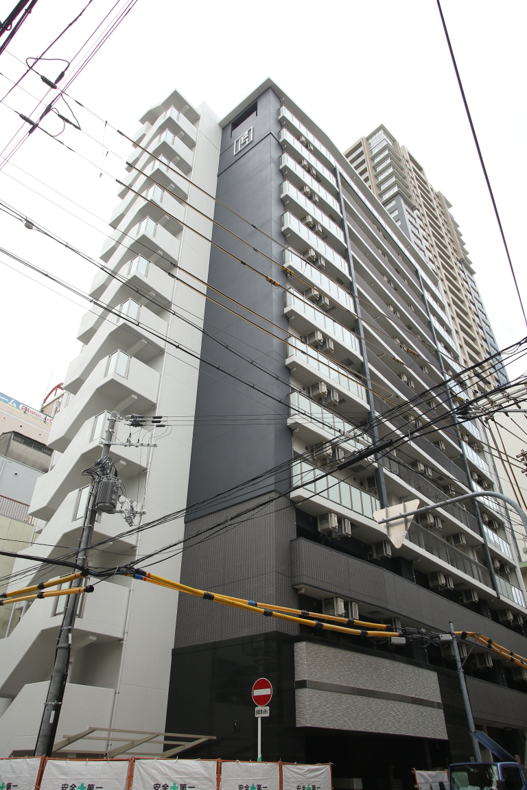 エステムコート梅田・茶屋町Ⅲネクスタの外観