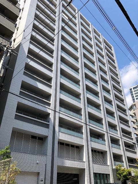エルグレース南森町の外観