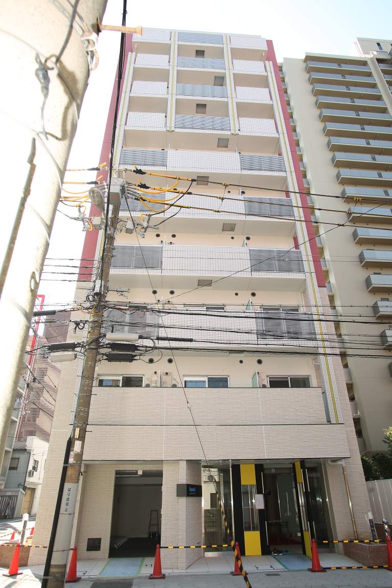 ビガーポリス３００同心Ⅱの外観