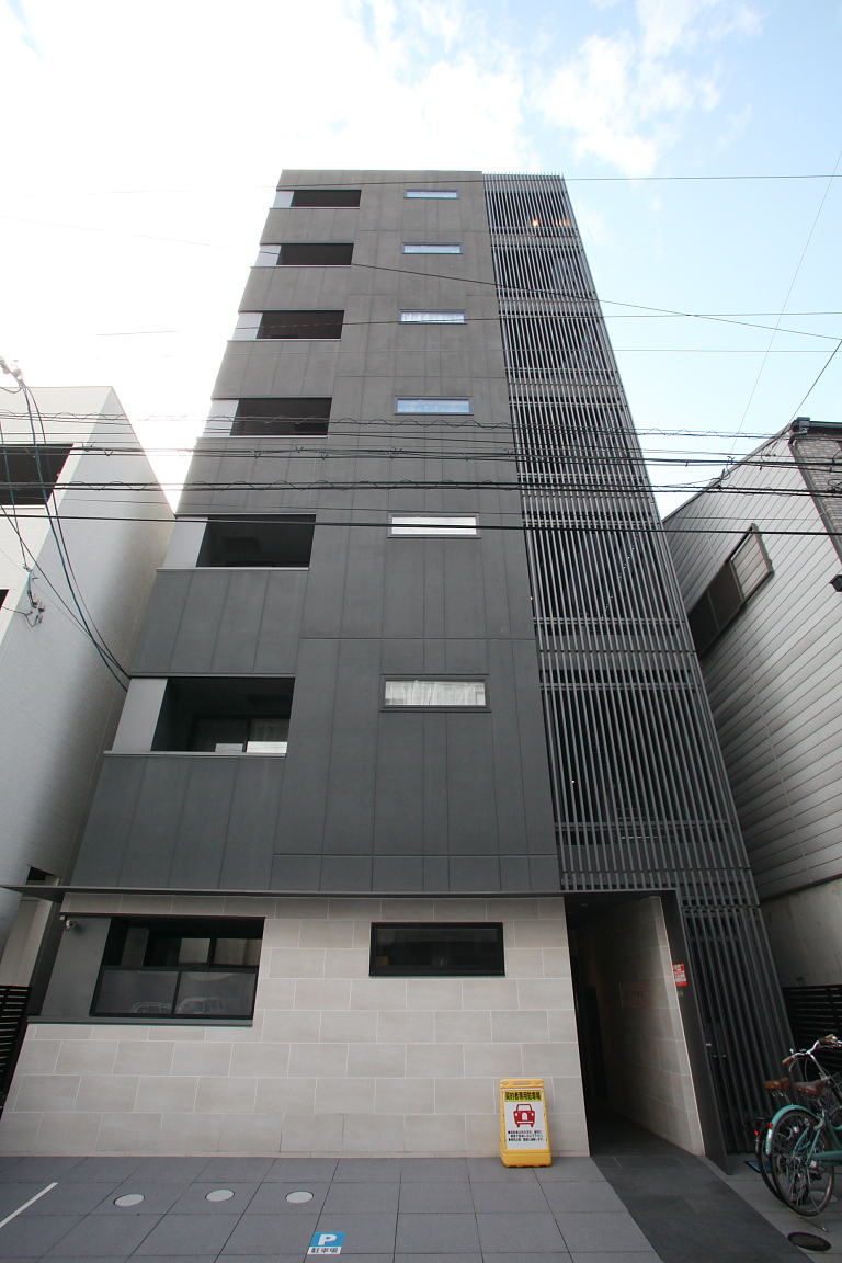 フローラ梅田東の外観