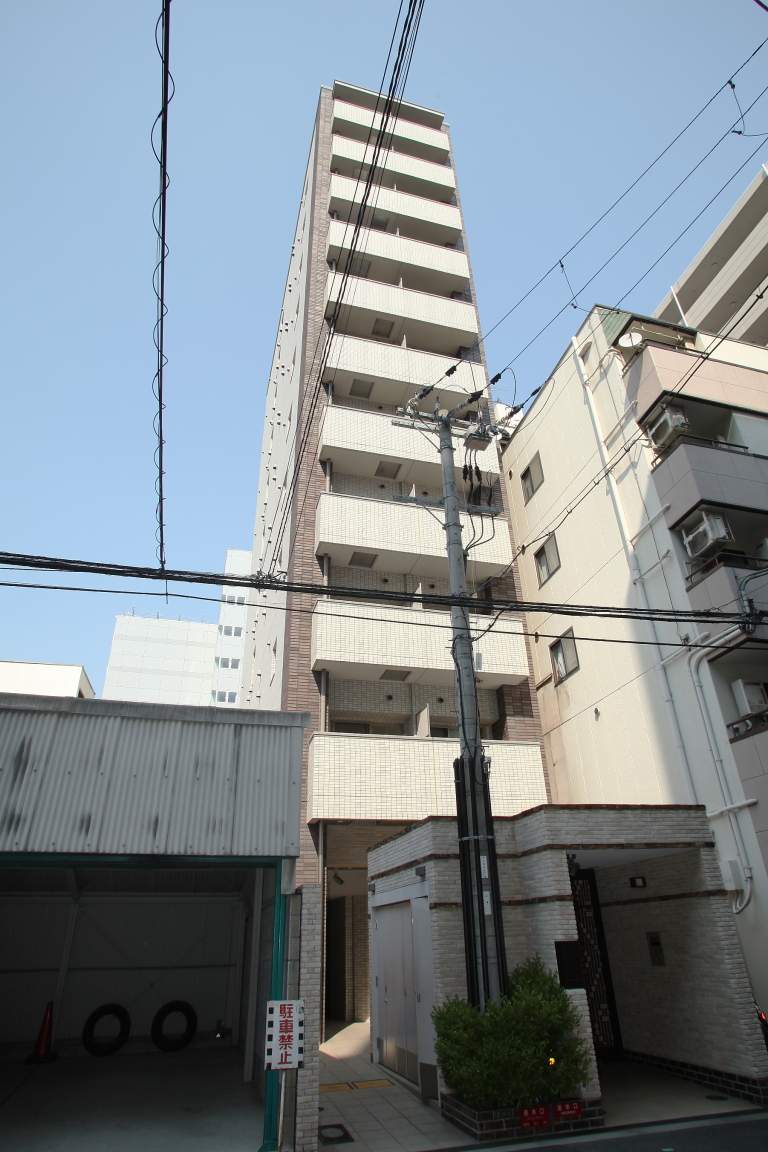 プレジオ東天満の外観