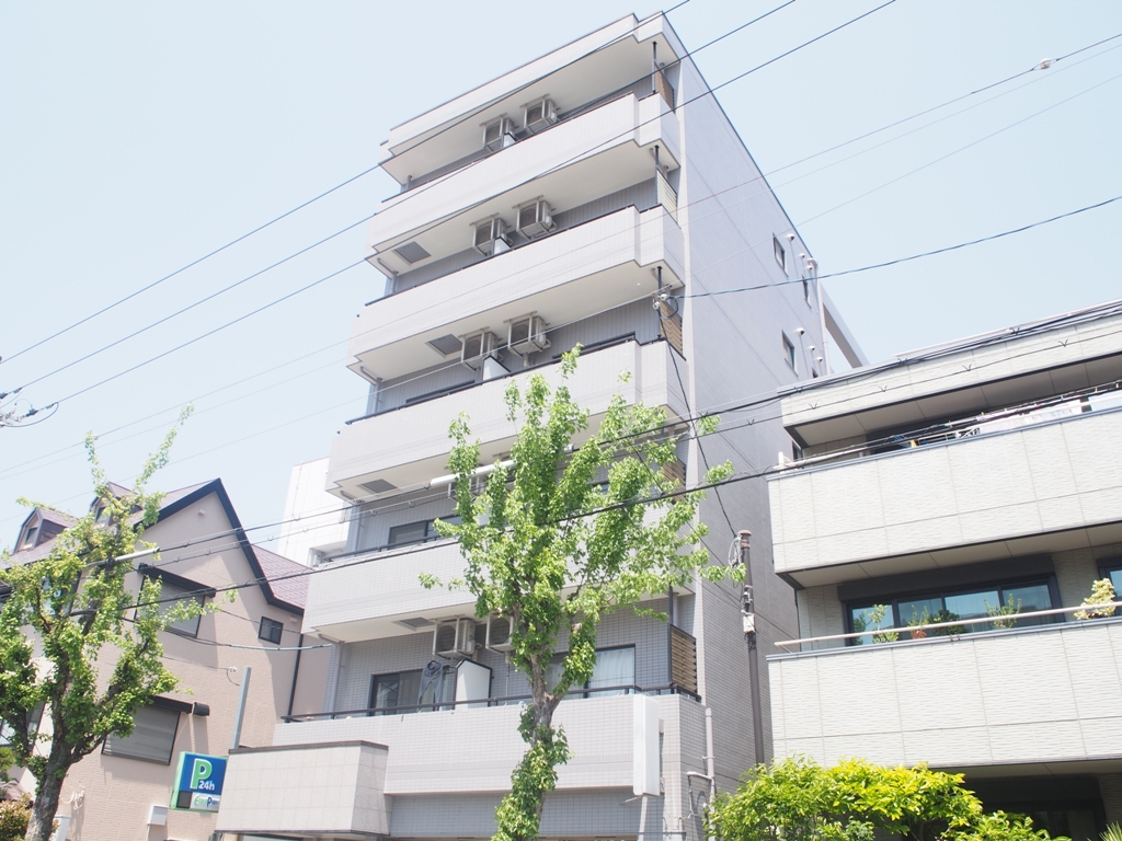 サングリーン大淀の外観