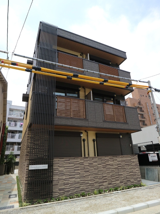 パークサイドメゾン新梅田の外観