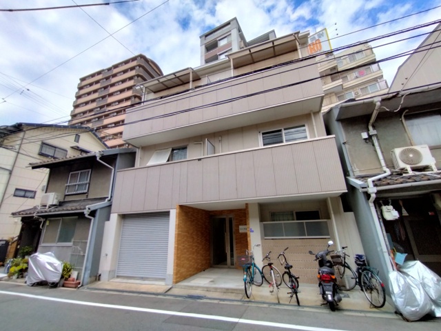 リーブル福島の外観