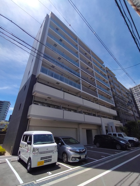 エスリード福島ブレイブの外観
