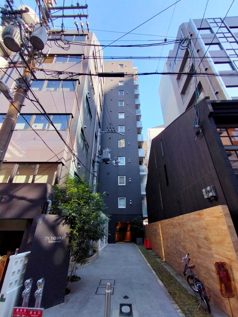メインステージ西天満Ｔ’ｓ　ＳＱＵＡＲＥの外観