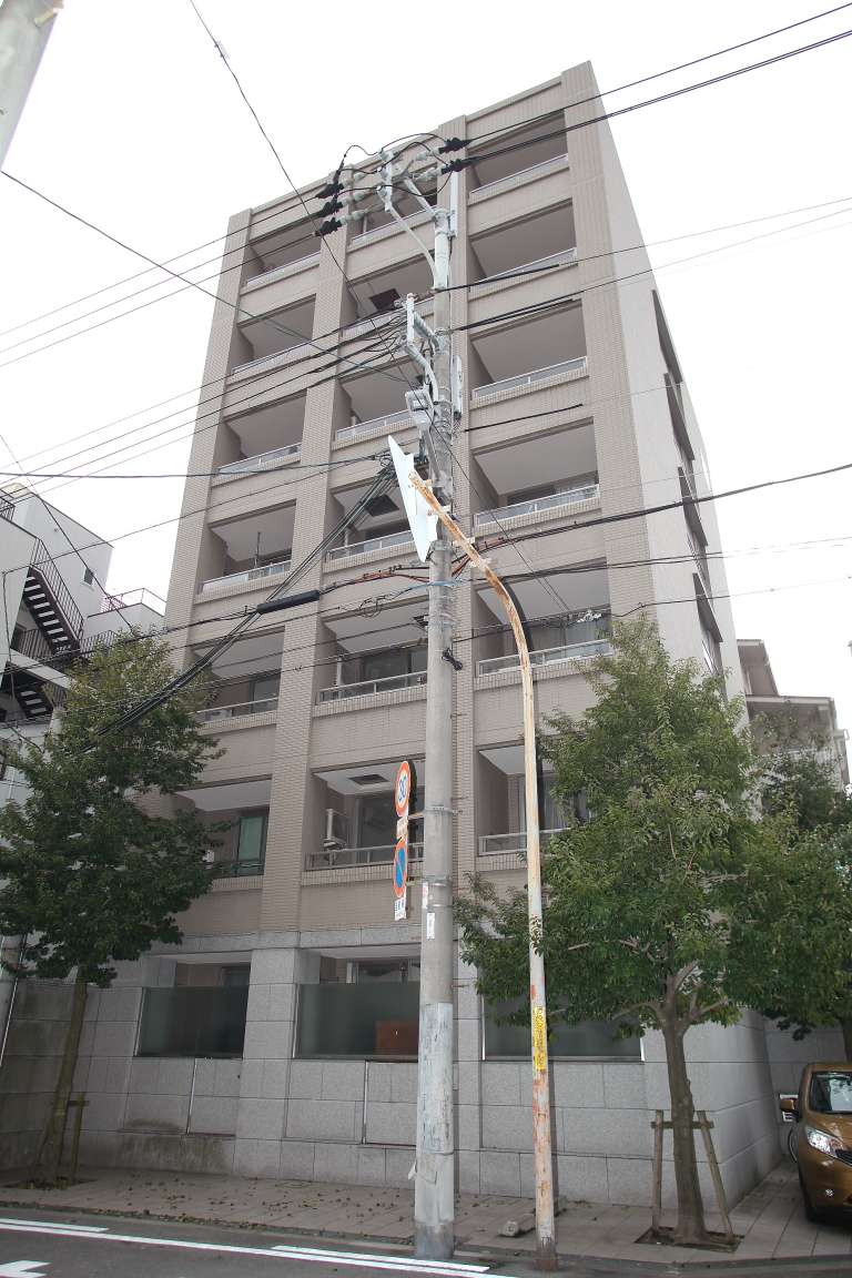 ルミエール東天満の外観