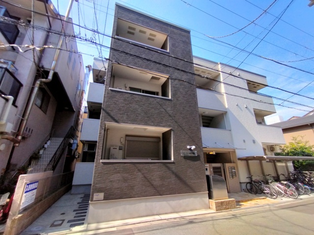 フジパレス福島Ⅰ番館の外観