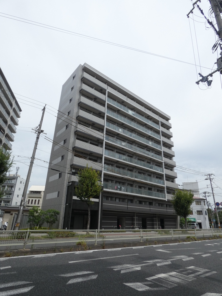 エスリード福島グレイスの外観