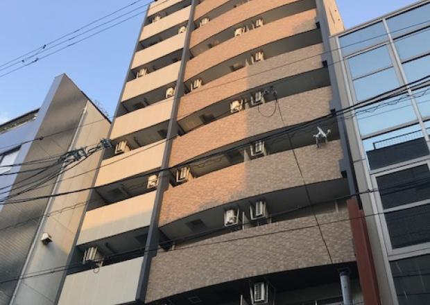 マロット天神橋の外観