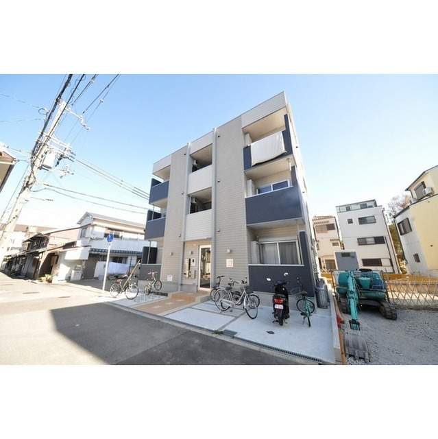 「ハーモニーテラス海老江」の外観写真