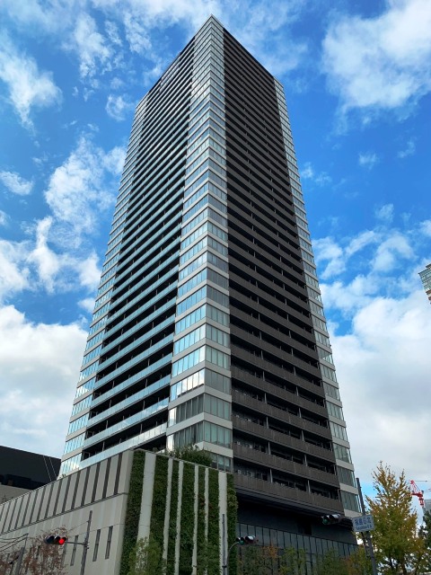 グランドメゾン新梅田タワーの外観