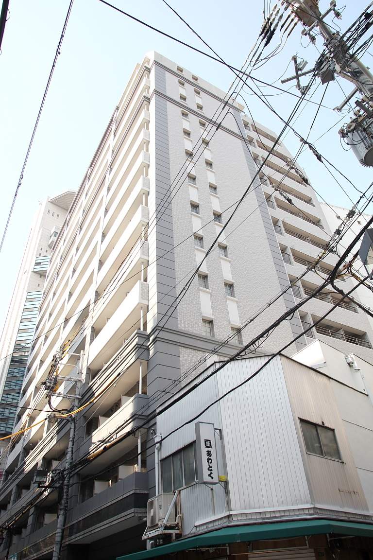 エスリード御堂筋梅田の外観