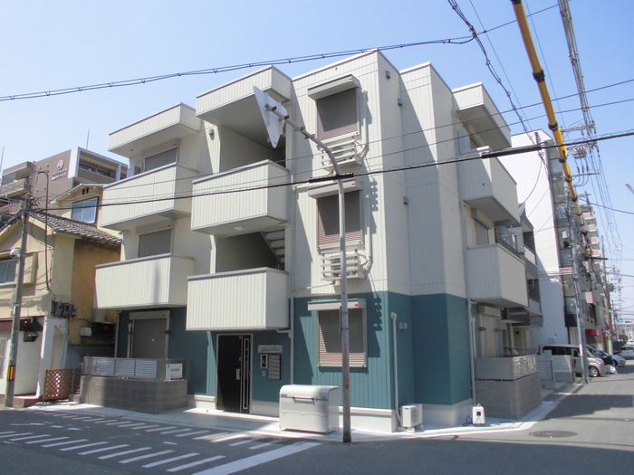ヴェール　エブランの外観