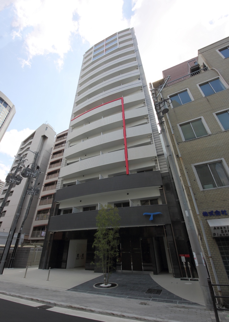 ＡＰＲＩＬＥ南森町の外観