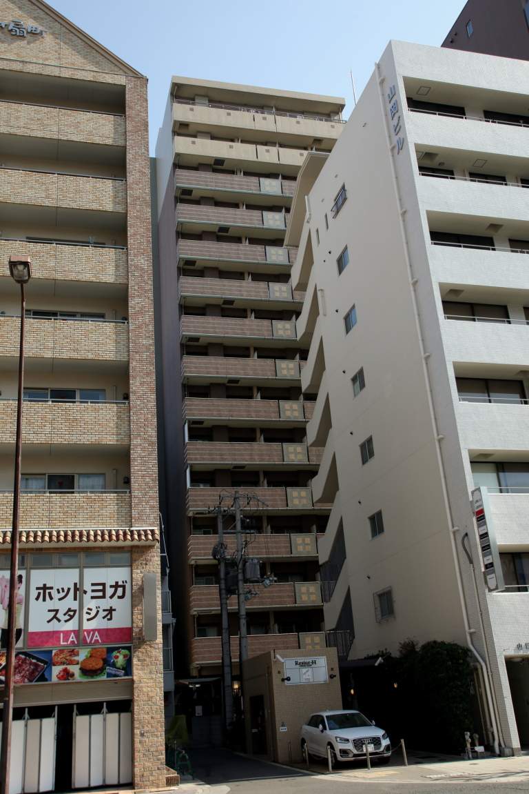 レジュールアッシュ梅田ＥＡＳＴの外観