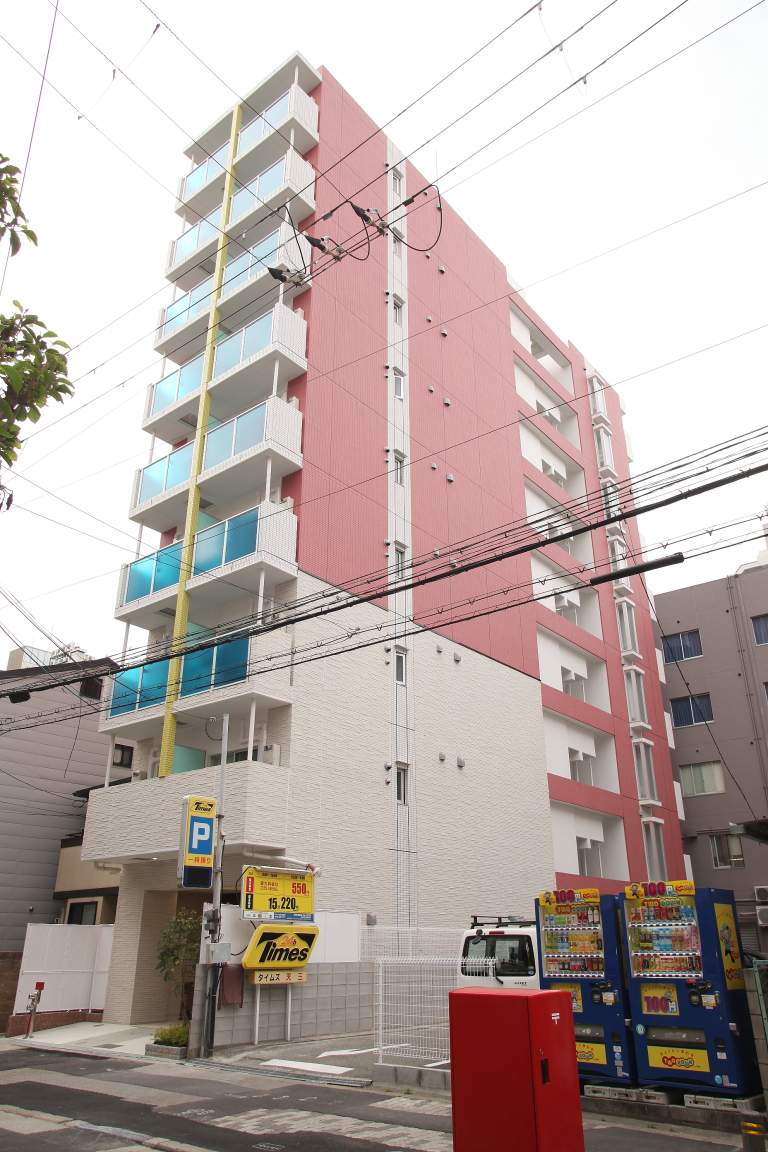 ビガーポリス３６９天神橋三丁目Ⅱアルチェの外観