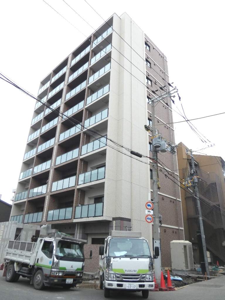 ネットフローラ梅田北の外観
