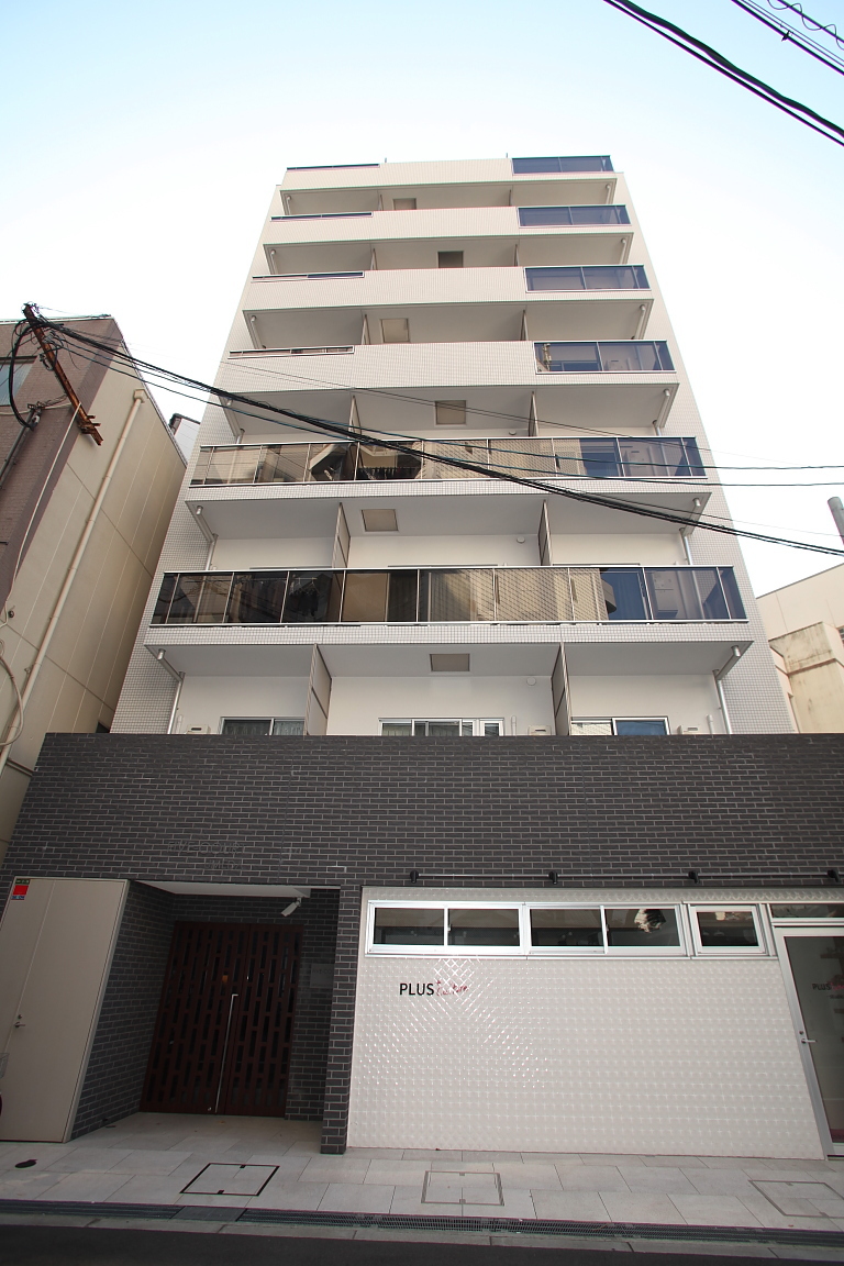 ファイブコート梅田の外観