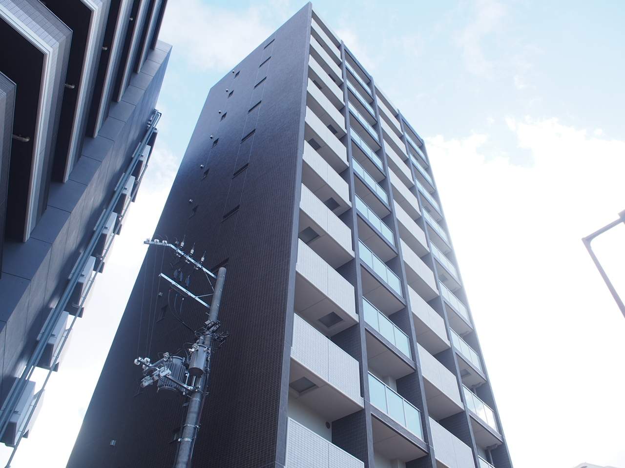 ジュネーゼグラン福島ミラージュの外観