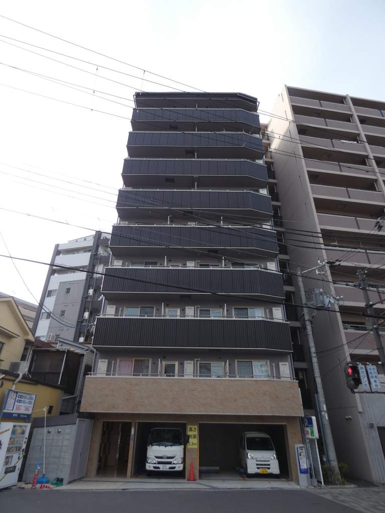 ベリーウェル福島の外観