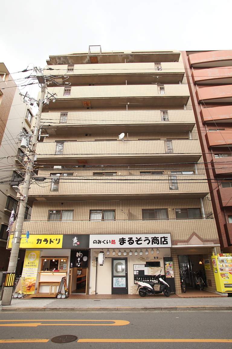 ベルンガーデン同心の外観