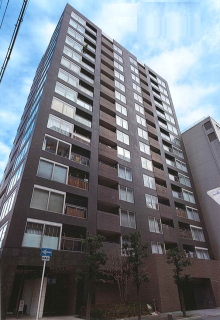 シティハウス南森町の外観