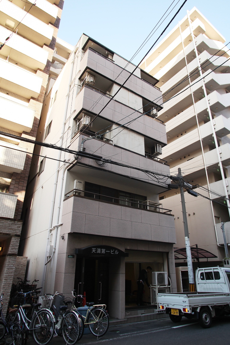 天満第一ビルの外観写真
