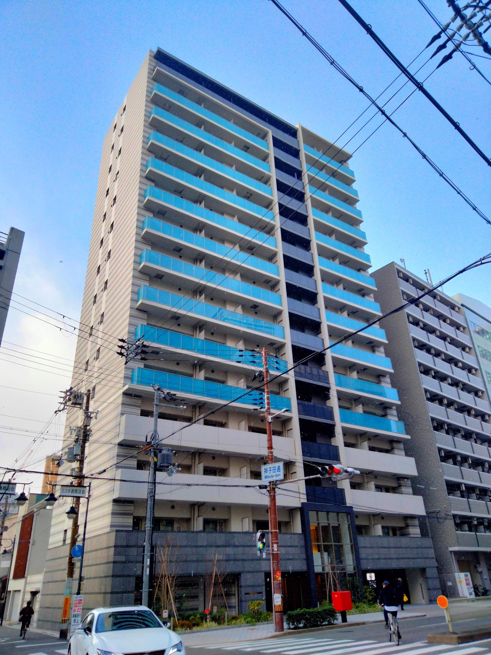 ブランズ大阪福島の外観