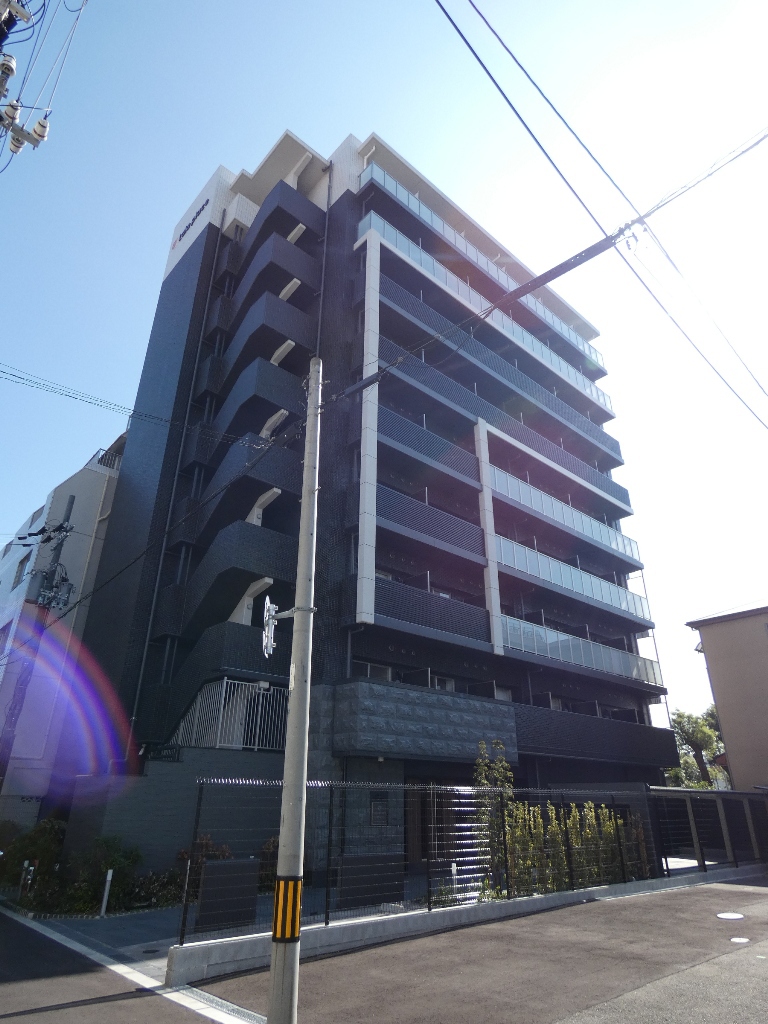 ララプレイス大阪福島アビリテの外観