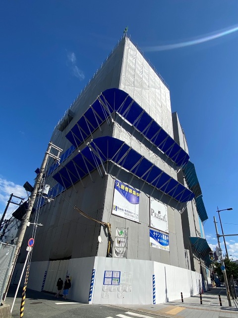 プレジオ海老江の外観