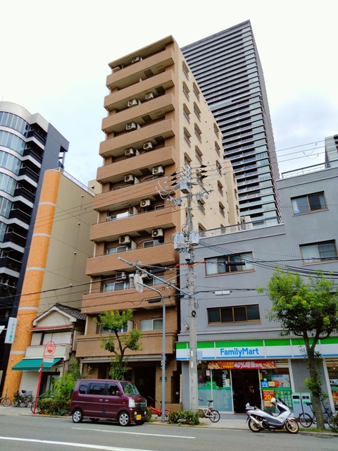 エクセランス梅田西の外観